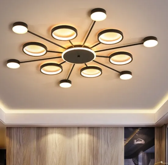 Customizable embedded ceiling light