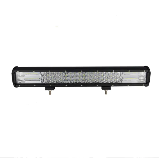 Direct Manufacturer's Exclusive: High-Power 3-Row 288W LED Strip Lights for SUV Spotlights - Cross-Border Availability