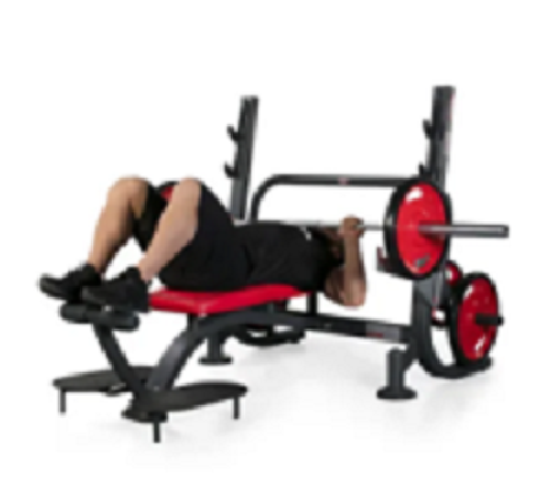 Commercial Gym Use Super Olympic Flat Bench
