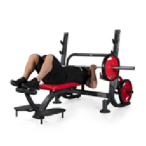 Commercial Gym Use Super Olympic Flat Bench