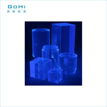 GD9400 Series Plastic Scintillators for Gamma Rays, X-rays, and Muons Detection