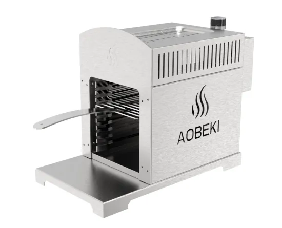 Single Ceramic Burner Beef Maker