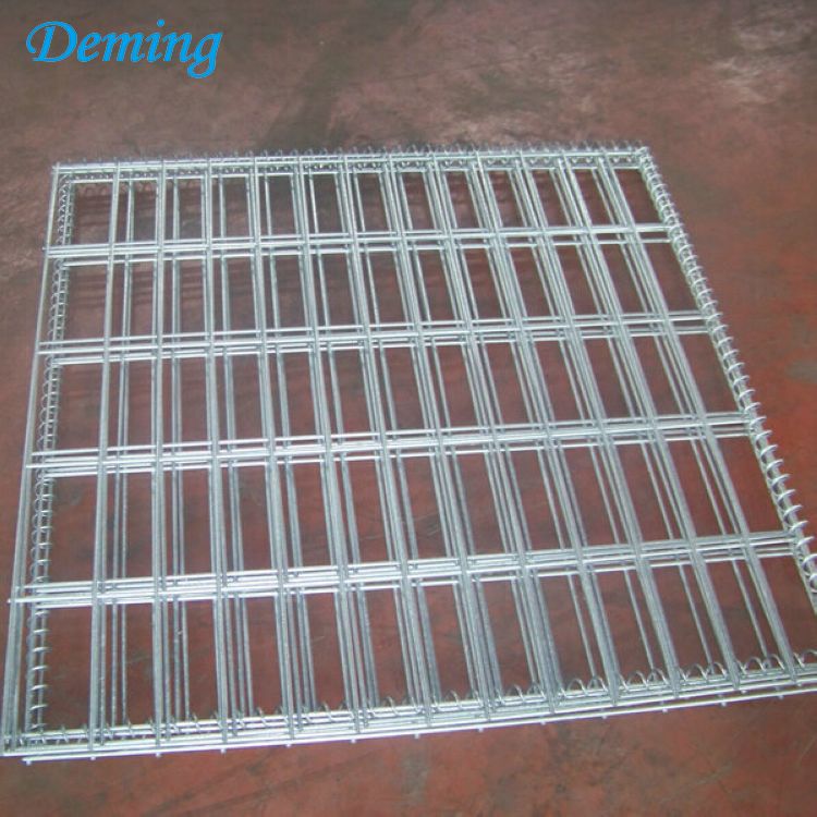 Hot Dipped Galvanized Gabion Basket with Stone