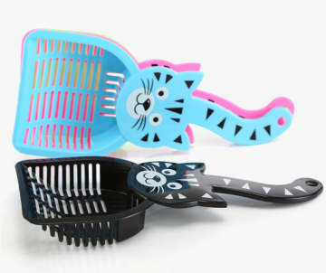 Hotsale Plastic Pet Cleaning Shovel Cat Litter Shovel