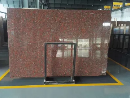 Ukrain Santiago Eagle Red Granite Polished Slabs for Wall and Floor Tiles