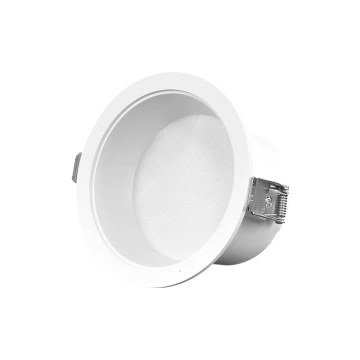 Lineal downlight LED empotrable foco nido de nido de abeja redondo