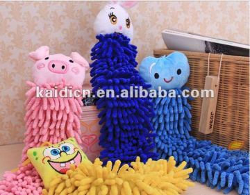 Shenil microfiber multifunctional cartoon towel