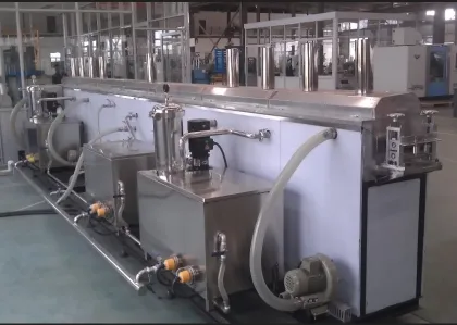 FCW ultrasonic wave cleaning machine
