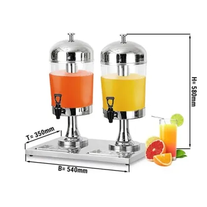 PC Triple Juice Dispenser/Three Tank Juice Container/Buffet Juice Dispenser