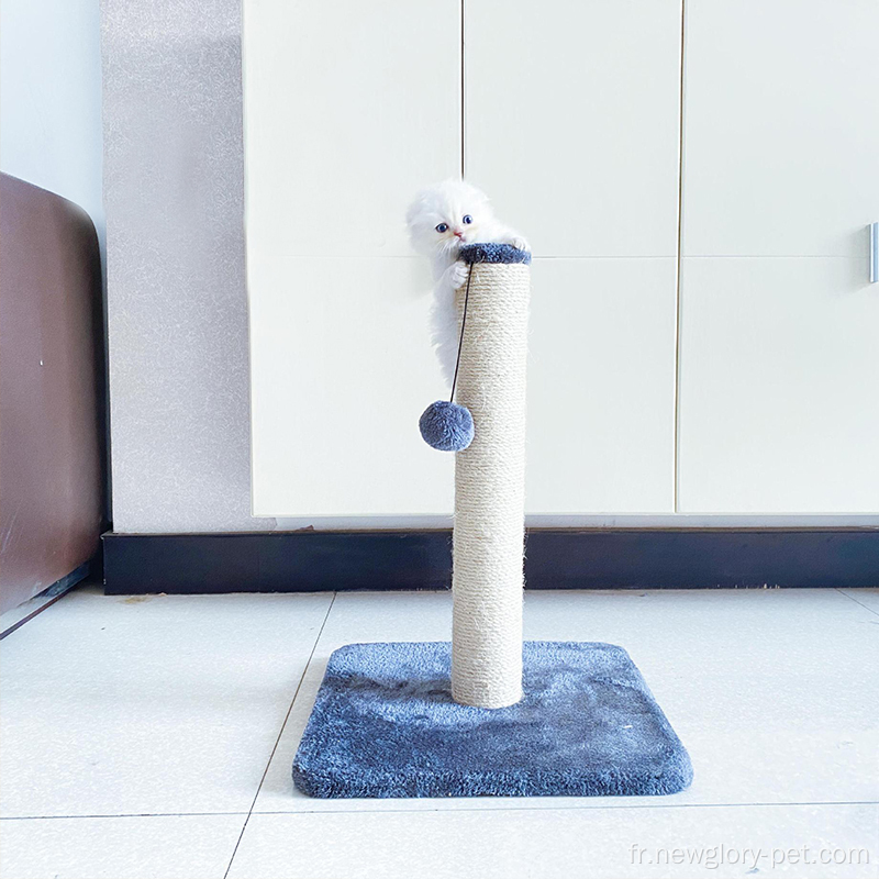 Cat Scratching Post avec une corde de sisal