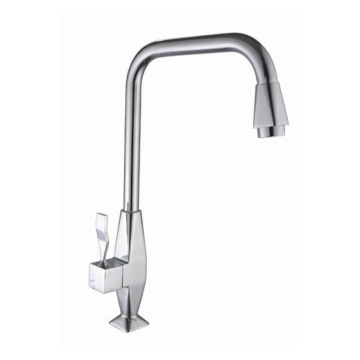 Fancy used chrome polished kitchen tap sinks faucet for sale