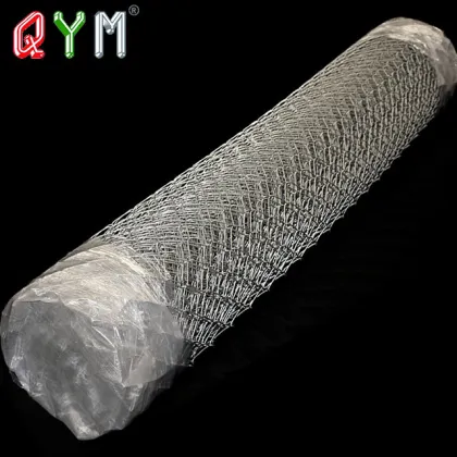 Cheap PVC Coated Used Chain Link Fence Double Doors Single Doors