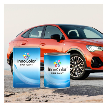 Sistema de mistura de tinta nascida na água do carro innocolor