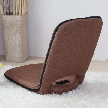 square folding chair leisure living room floor chair