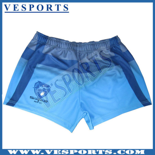 Custom Mens 5xl Sublimated Rugby Shorts