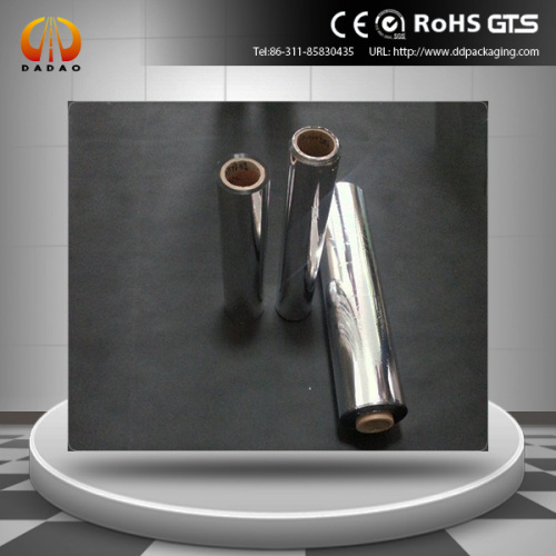 High Barrier PET Metallized FILM Both-side Metallic polyester film with high barrier Factory