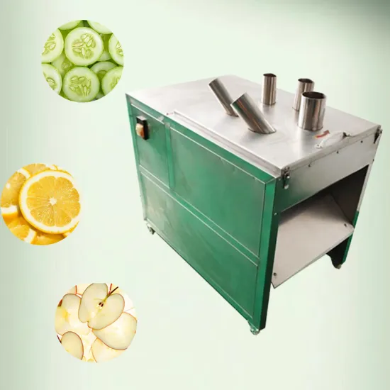 Sweet Potato Cucumber Papaya Cutter: Root Vegetable Chip Slicing Machine