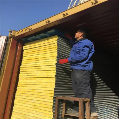 Painted Rockwool Sandwich Panel