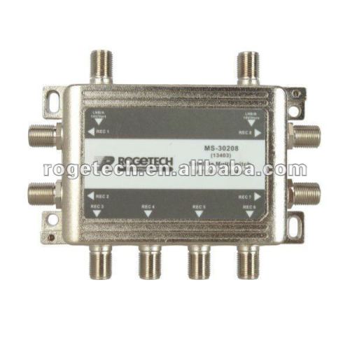 2 in 8 compact satellite signal multiswitch(MS-30208)