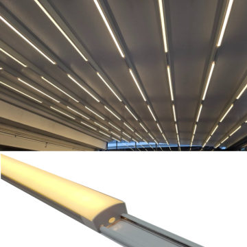 Einziehbarer Pergola -Baldachin mit wasserdichtem Sonnenschatten und LED -Licht