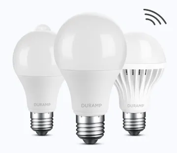 12W Radar Sensor Bulb Light