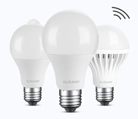 12W Radar Sensor Bulb Light