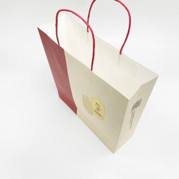 Emballage de sac en papier portable pour le thé