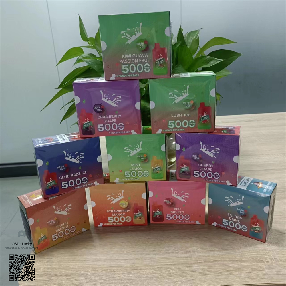 Эльф в коробку. Cherry Ice Jam Box 5000 Puffs.