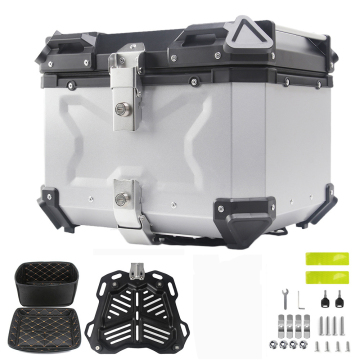 Wholesale 45L Aluminum Box Top Box Motorcycle Luggage Tail Box for BMW