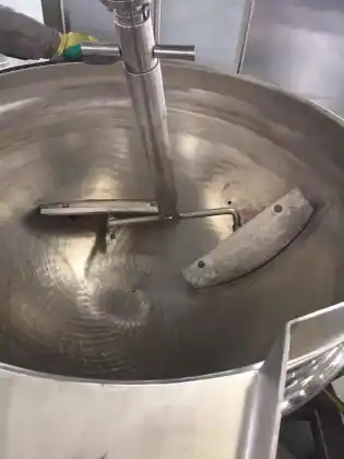 Affordable Fully Automatic Cooking Wok with Jacket Kettle