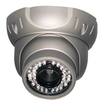 2.0 Megapixel IP Camera with 720P, 42pcs F5 LED for 35 Meters, with IR-cut, Adopt 3 Megapixel Lens