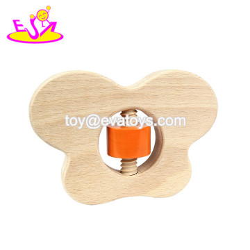 kids wooden rattle musical toy W08K024