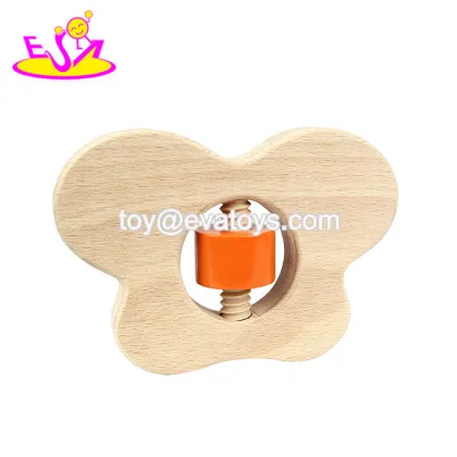 hottest children wooden rattle toys W08K022