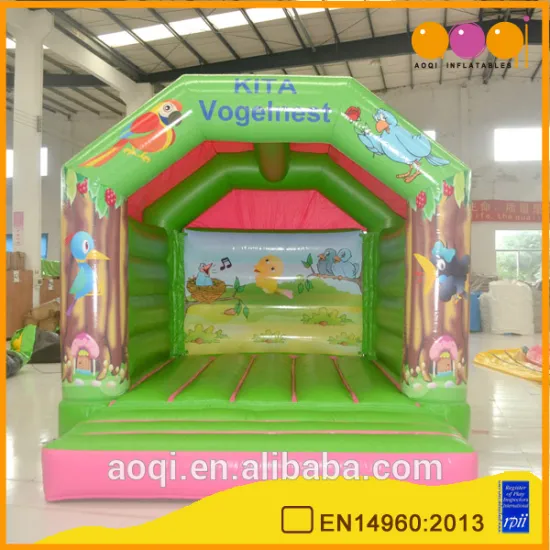 China Manufacturers bird inflatable bouncer amusement park playground jumping bouncer for sale