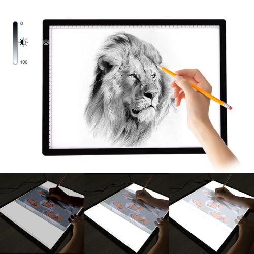 JSKPAD LED TRACKING Light Pad Drawing Copying Board