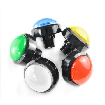 60MM Switch Big Dome Arcade Machine Push Buttons