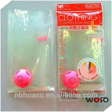 reusable vacuum bag for clothes