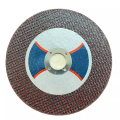 Harga Pabrik Jual Harga Bagus Berkualitas Tinggi 107*16*1.2mm Resin Saw Blade untuk Memotong Stainless Steel