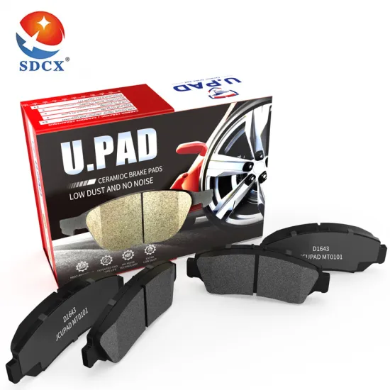 SDCX AUTO Genuine Quality Wholesale Ceramic Brake Pads for Ford and Volvo