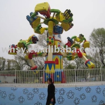 Amusement park outdoor playground equipment