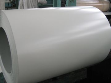 White Blue Write Broad Ppgi Coil No Reflect Light No Chalk Ash Flying