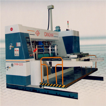 corrugated cardboard flexo printing slotting die cutting