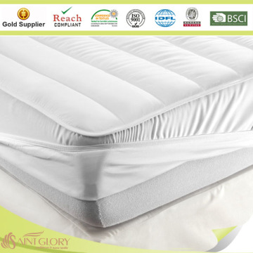 Polyester filling mattress pads hight quality mattress pads