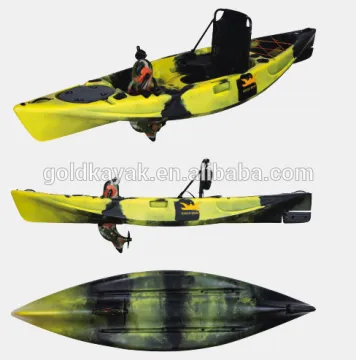 single pedal driver kayak foot pedal kayak fishing pedal kayak not inflatable kayak