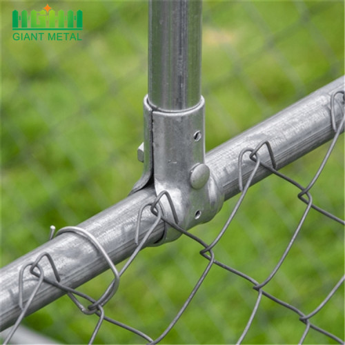 pvc coated chain link fence price