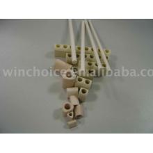 Magnesium Oxide  ( MgO ) ceramic insulators