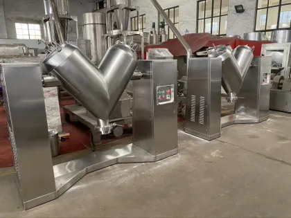 Patterson Kelley V Cone Blender Machine For Sale