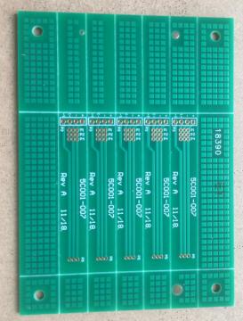 2 layer PCB stack up thickness