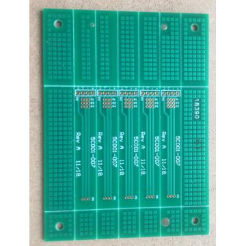 2 layer PCB stack up thickness