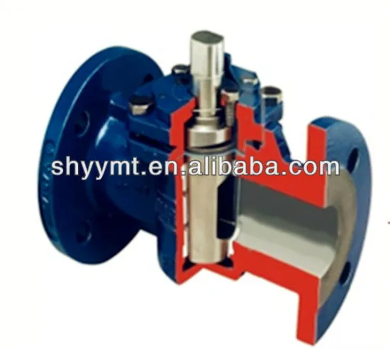 G4E Europa Metallic sleeved Plug Valve